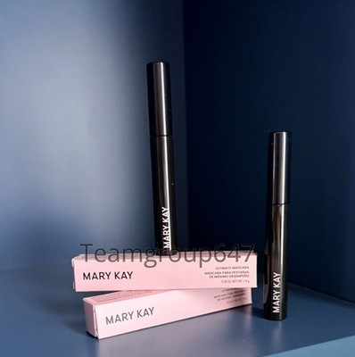 Mary Kay Ultimate Mascara Black Brown. 28 Oz 8 g. TWO ( 2 ).  NEW PRESENTATION.