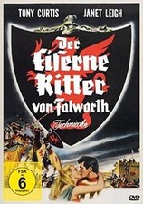 Der eiserne Ritter von Falworth von Rudolph Maté | DVD | Zustand sehr gut