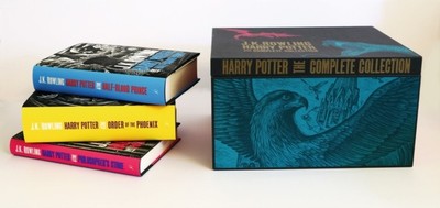Harry Potter Hardcover Box Set von J. K. Rowling (gebunden) (9781408868379)
