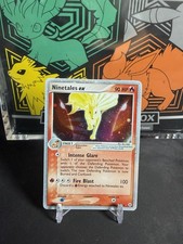 Ninetales EX 96/101 Holo EX Hidden Legends 2004 Pokemon TCG Vintage VLP