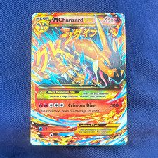 M Charizard EX 107/106 XY Flashfire Secret Rare Full Art Holo 2014 on eBay