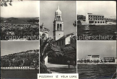 Vela Luka Kirche Hotel 
