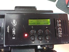 Power Tested Only RF Central RFX-CMT-II Camera-Mounted Transmitter See DESC