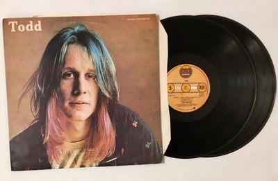 Todd Rundgren    Todd - 2 x Vinyl LP Album Bearsville UK 1974 Excellent