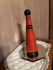 VTG  Ltd. edition Mid Century style Frankoma pottery decanter V3 With Stopper