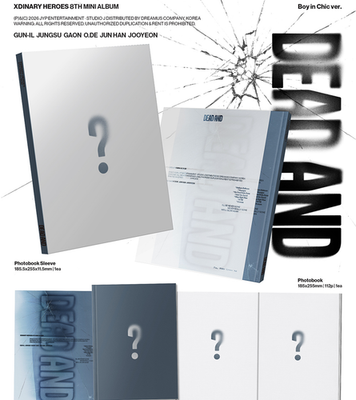 Xdinary-Heroes DEAD AND 8th Mini Album Photobook Ver ( Boy in Chic