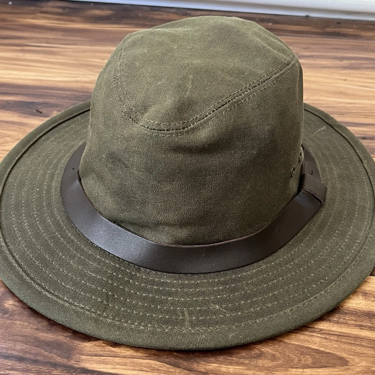 filson tin cloth hat products for sale | eBay