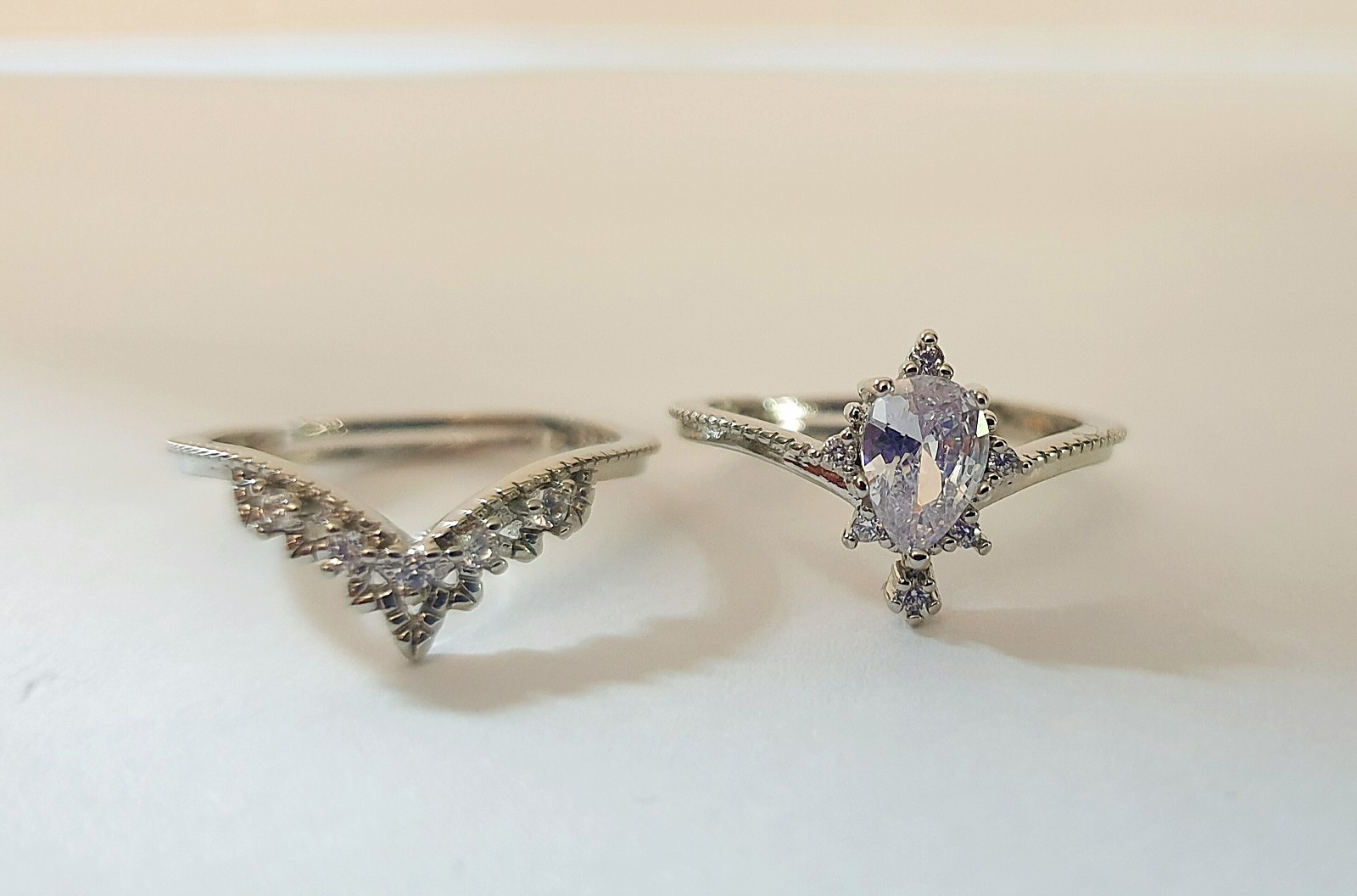 Crown Princess Queen Stackable Sz. 7 Adjustable S… - image 10