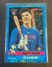 2025 Topps Heritage High Number Light Blue Sparkles Pick List You Choose