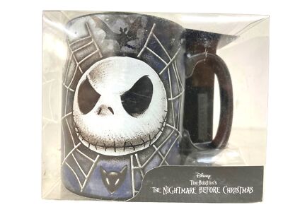 Nightmare before Christmas Keramiktasse - Jack & Oogie (460 #5003850