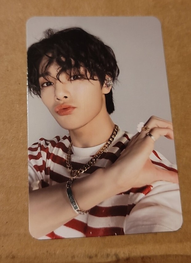 Official Stray Kids IN Jeongin Photocard Photo Card Maxident Album
