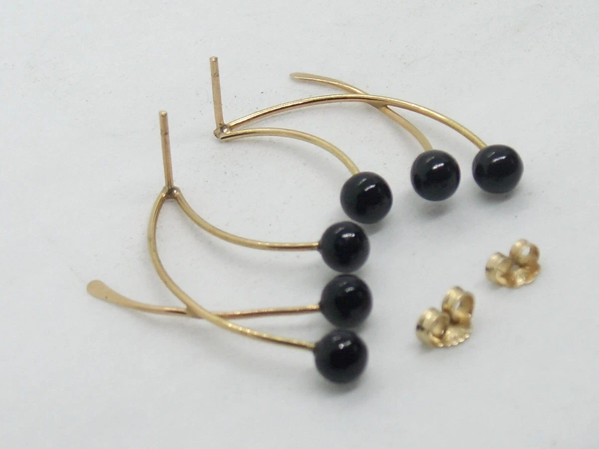 Richards black deals coral jewelry