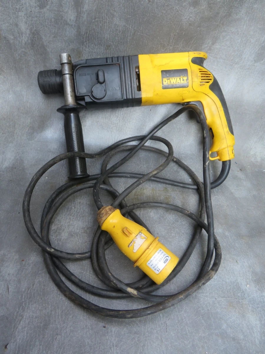 A GOOD WORKING DEWALT D25002 ELECTRIC HAMMER DRILL 110v eBay