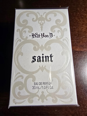KVD Beauty Kat Von D SAINT Eau De Parfum 30 ml oz Women's