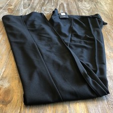 Fashion Nova Call It Even Wide Leg Dress Pants - Black Size L