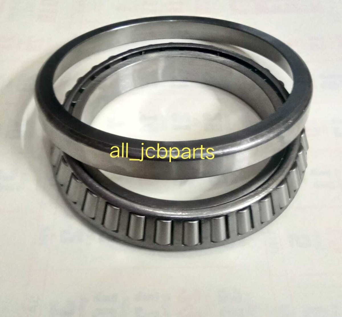 CASE Hub Reduction Bearing 47724311 K395101 (109.53mm X 158.75mm X 23.02mm - Foto 2