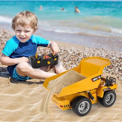 RC Muldenkipper Spielzeug Ferngesteuerter Kipper Dumper Laster 1:18 2,4 GHz Gift - Bild 13 von 24