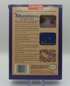 NES - Disney Adventures in the Magic Kingdom - Capcom - 1990) - CIB w/ Inserts