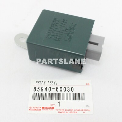 Toyota Land Cruiser FJ70 OEM Genuine Windshield Wiper Relay 85940