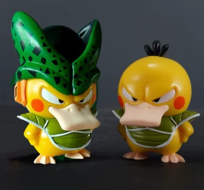 Psyduck Cell Perfect Cell Dragon Ball Pokemon 