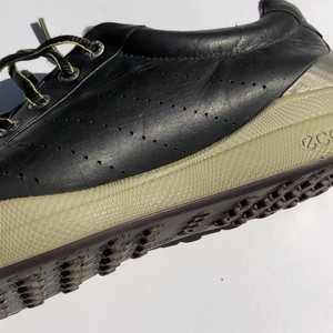 ecco golf shoes mens purple