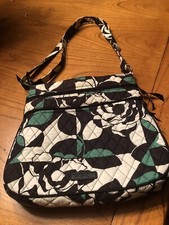 Vera Bradley Quilted Shoulder Bag in Imperial Rose Pattern — listing 4