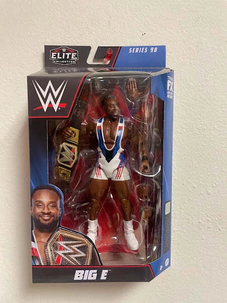 Mattel WWE Elite 98 BIG E eBay