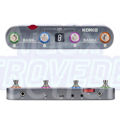KOKKO KE1 Multi-Functional Portable Guitar Effect Pedal Processor