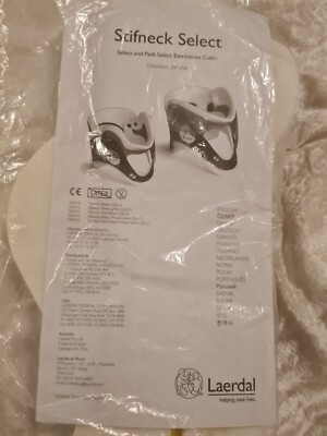 Stifneck Laerdal Select Erwachsene Halskrause Zervikalstütze Stiffneck Adult NEU