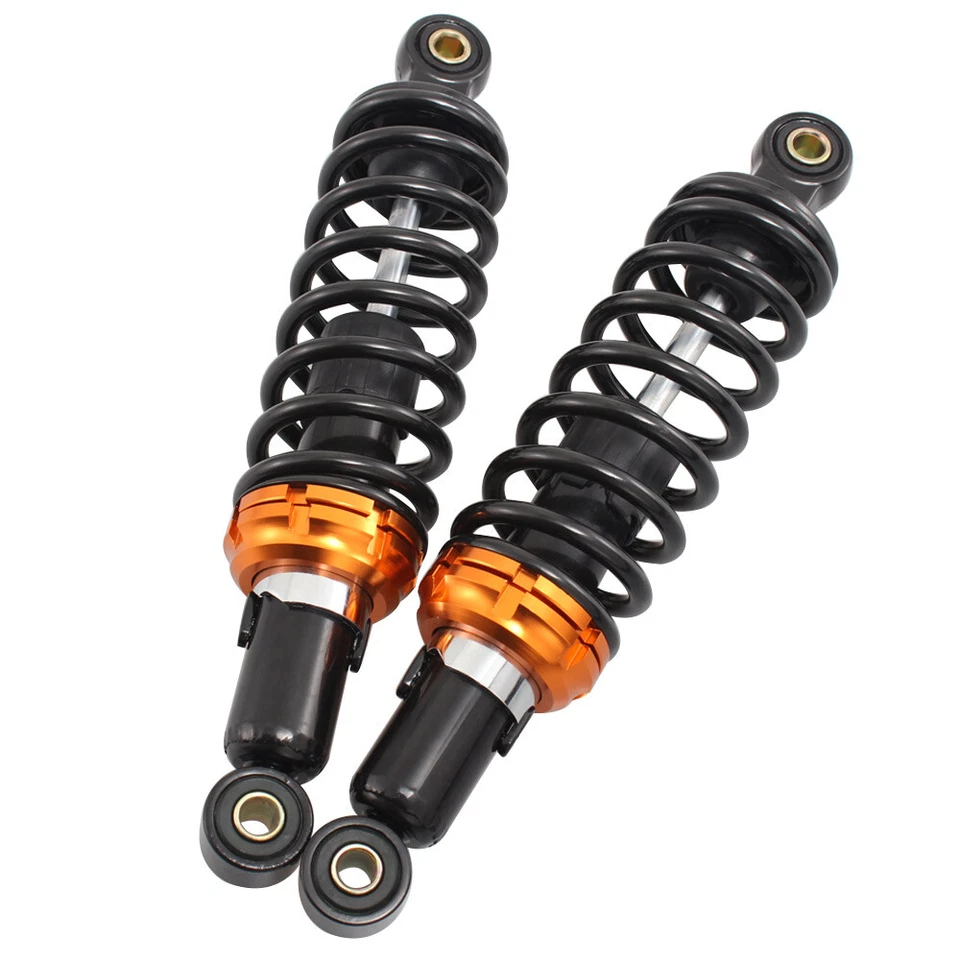 280mm 11" Rear Air Shocks Absorbers Suspension For Honda Yamaha Dirt Bike ATV - Image 4 of 4