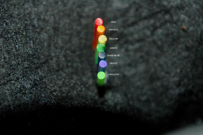  Fiberoptic replacement sight fiber optic rods .060 & .040'' 6 colors available