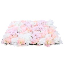 Romantic Flower Wall for Background Decoration, Silk Material, 60x40cm Panels,