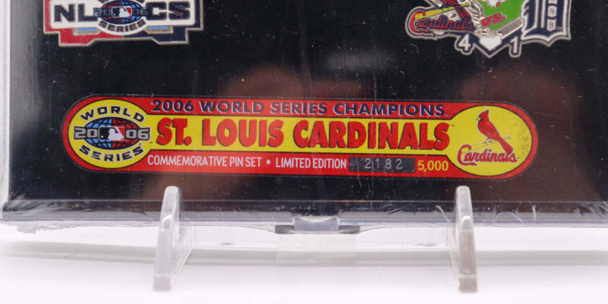 2006 World Series Champion St. Louis Cardinals Limited Edition