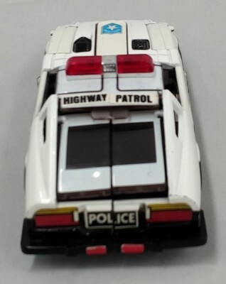 Takara Diaclone Police Car Fairlady Z Car Robot No.13 Real Robo
