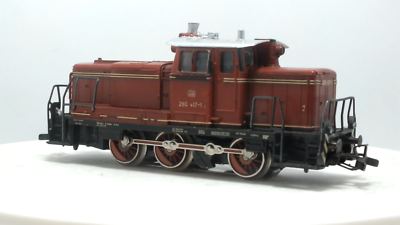 Vintage Märklin HO 3065 BR 260 417-1 DB Diesel Locomotive. | eBay
