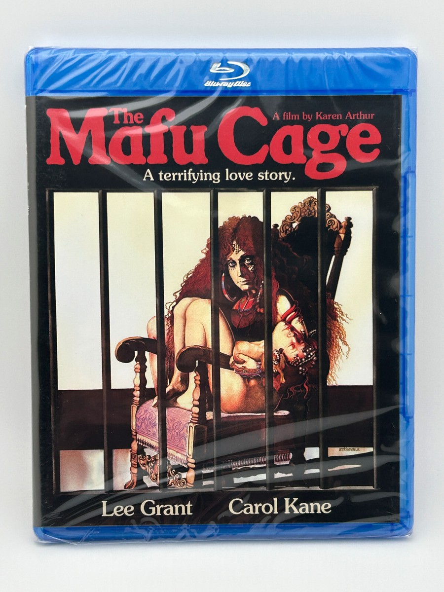 The Mafu Cage Blu-ray Scorpion Carol Kane Lee Grant 70s