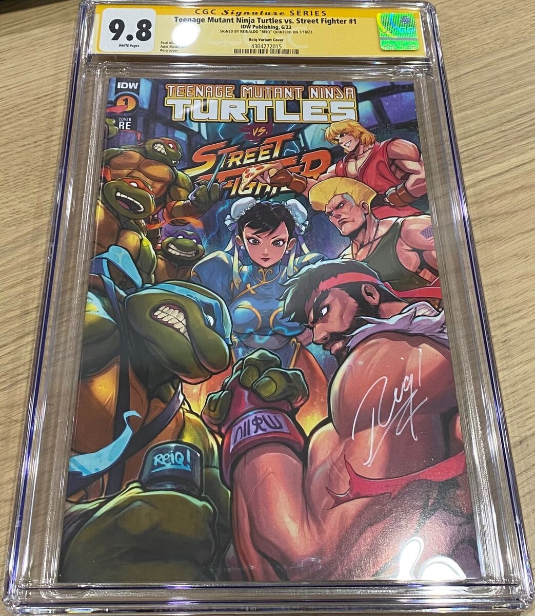 TMNT vs. Street Fighter #1 - REIQ Exclusive