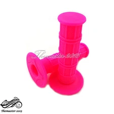 Pink 22mm 7/8'' Throttle Handlebar Hand Grips For Stomp YCF IMR Pit MX Dirt Bike