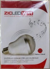 Ampoule LED musicale connectée ZicLed W11 New Deal ** NEUF **