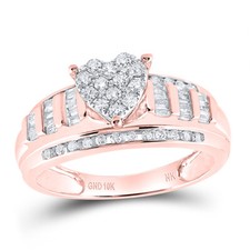 1/2CTW-DIA NK HEART RING