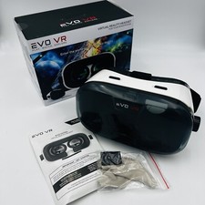 EVO VR  Virtual Reality  Ultra II Headset For Up To 6  Smartphones