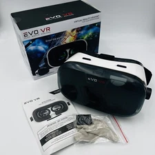 EVO VR ( Virtual Reality ) Ultra II Headset For Up To 6” Smartphones