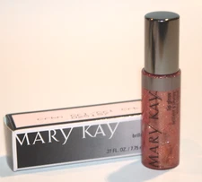 MARY KAY Lip Gloss CARIBBEAN CORAL Shimmer Full Size .27 fl. oz. 025157 NEW!