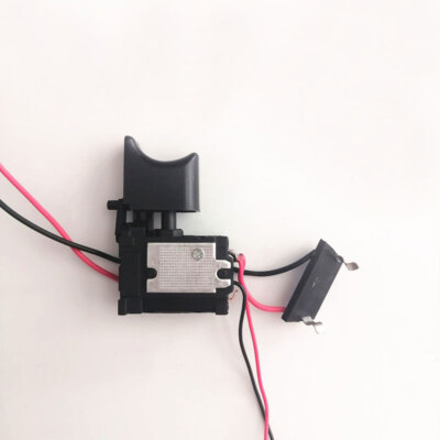 Electric Drill Dustproof Speed Control Push Button Trigger Switch DC 7.2--24V