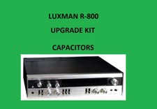 KIT di riparazione ricevitore stereo LUXMAN R-800 - tutti i condensatori