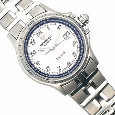 Raymond Weil Parsifal Beige Dial Unisex Quartz Watch 0991 | eBay
