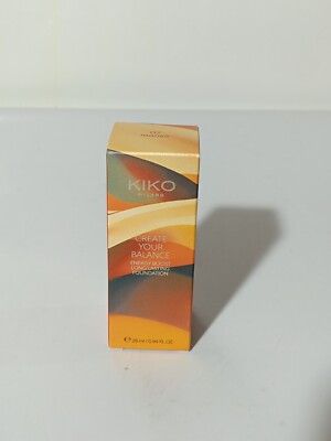 Kiko Milano Create Your Balance Long Lasting Foundation -07 Hazelnut  28ml
