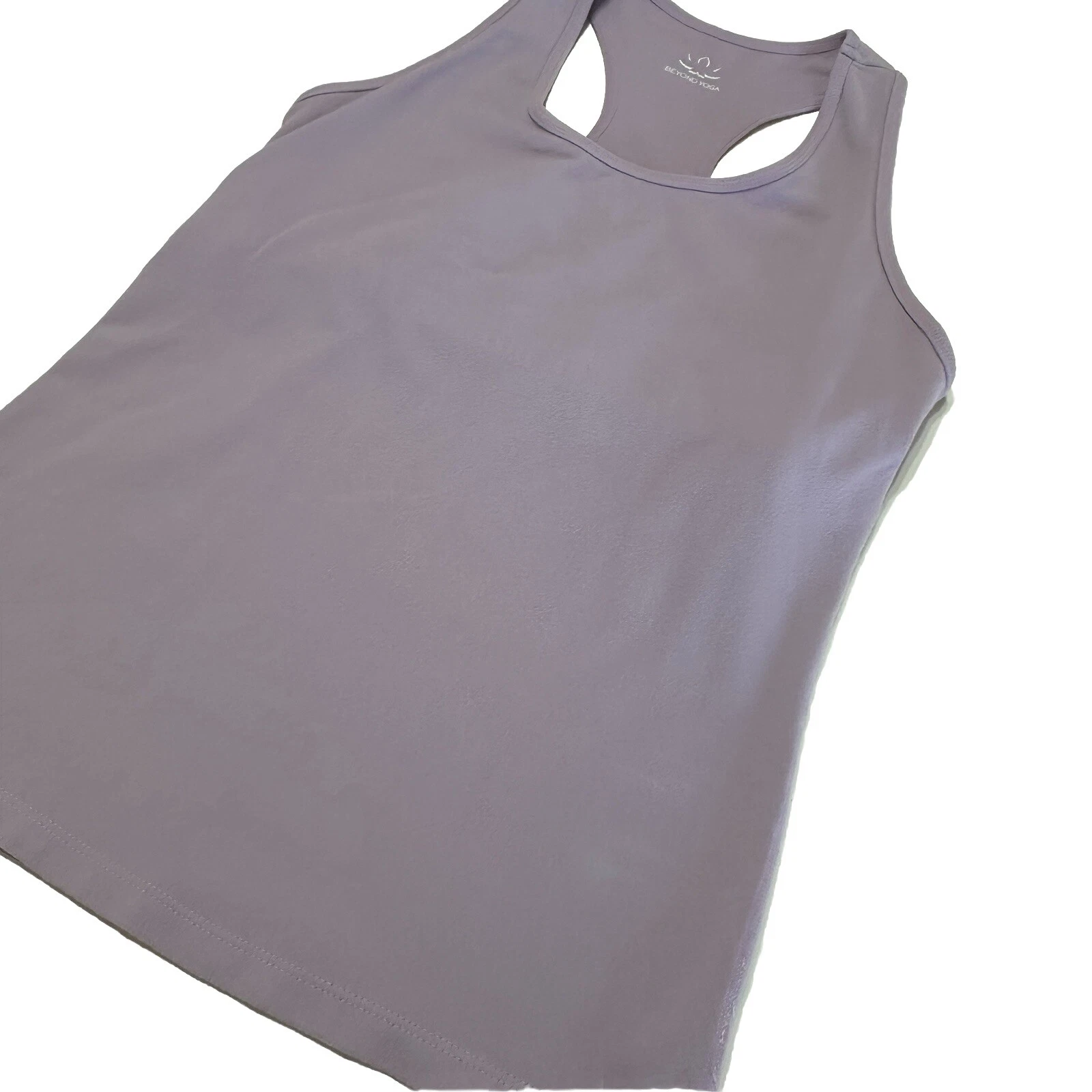 beyond-yoga racerback athleisure activewear stretch gym tank-top