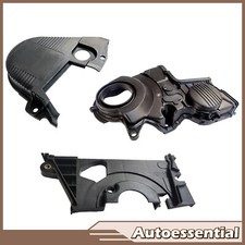 3PCS Timing Belt Back Cover kit For 2001 2002 2003 2004 2005 Honda Civic 1.7L l4