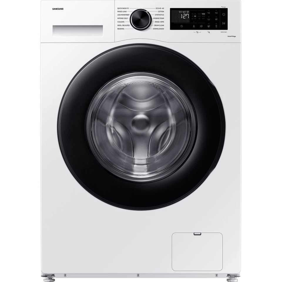 Samsung WW80CGC04DAE 8Kg Washing Machine White 1400 RPM A Rated